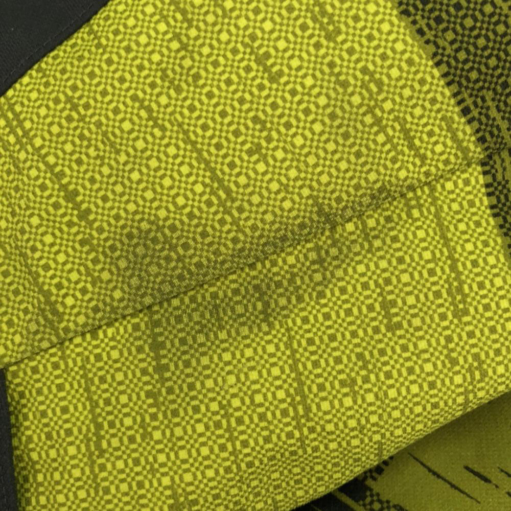 Columbia コロンビア ロゴプリント スキー インターチェンジ オム二テック ジャケット L(14/15） グレー×イエロー インナーフリース 3WAY 防水 アウトドア キッズ