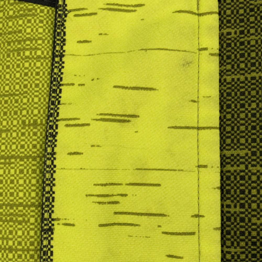 Columbia コロンビア ロゴプリント スキー インターチェンジ オム二テック ジャケット L(14/15） グレー×イエロー インナーフリース 3WAY 防水 アウトドア キッズ