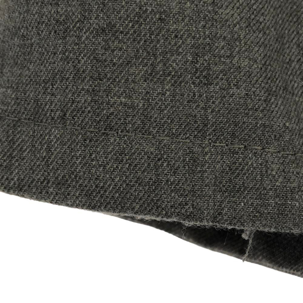 AMERI UNDRESSED アメリ バックプリーツレイヤード コート FREE グレー トレンチコート 裏地付き レディース