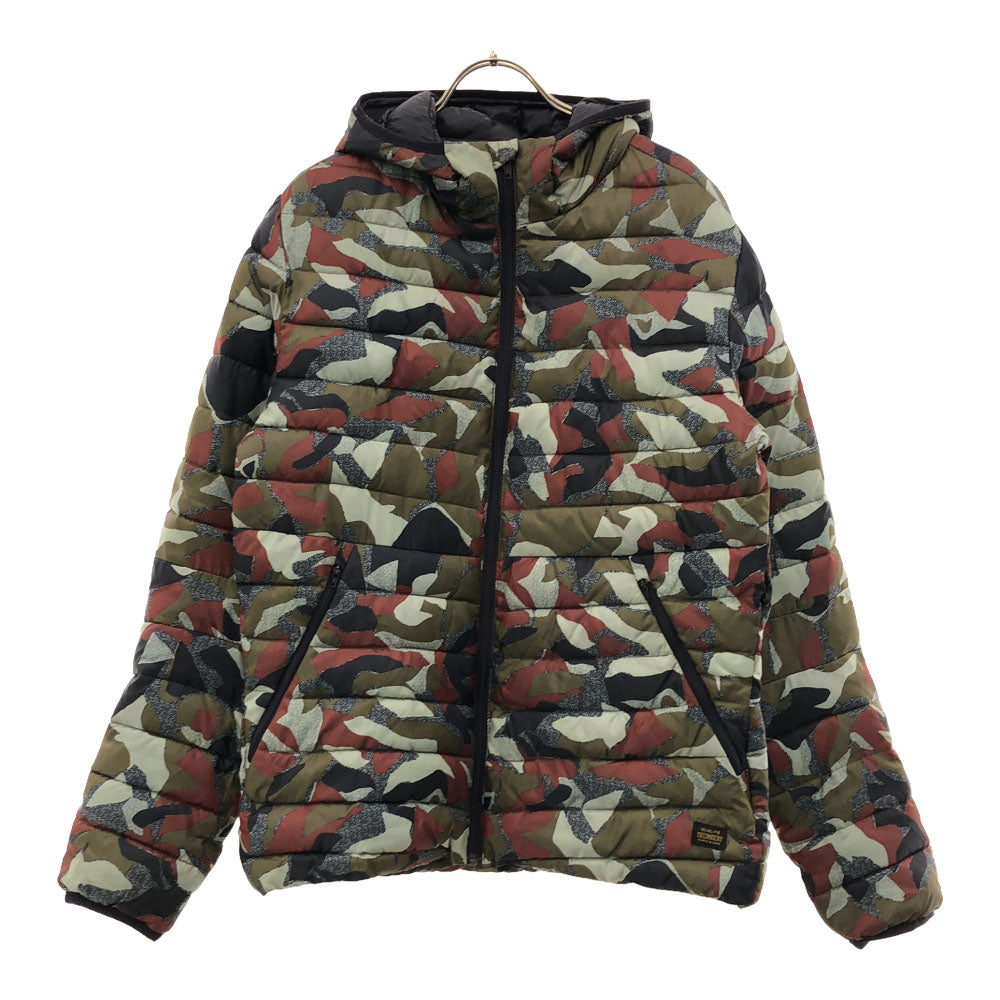 SCOTCH&SODA スコッチ アンド ソーダ 迷彩柄 中綿ジャケット M メンズ