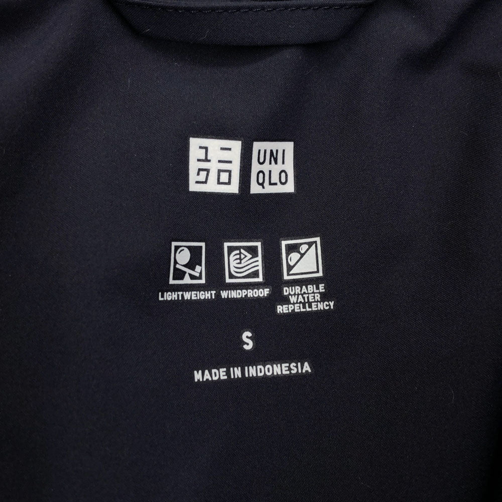 UNIQLO ユニクロ 未使用 シームレスダウンショート コート S ネイビー レディース