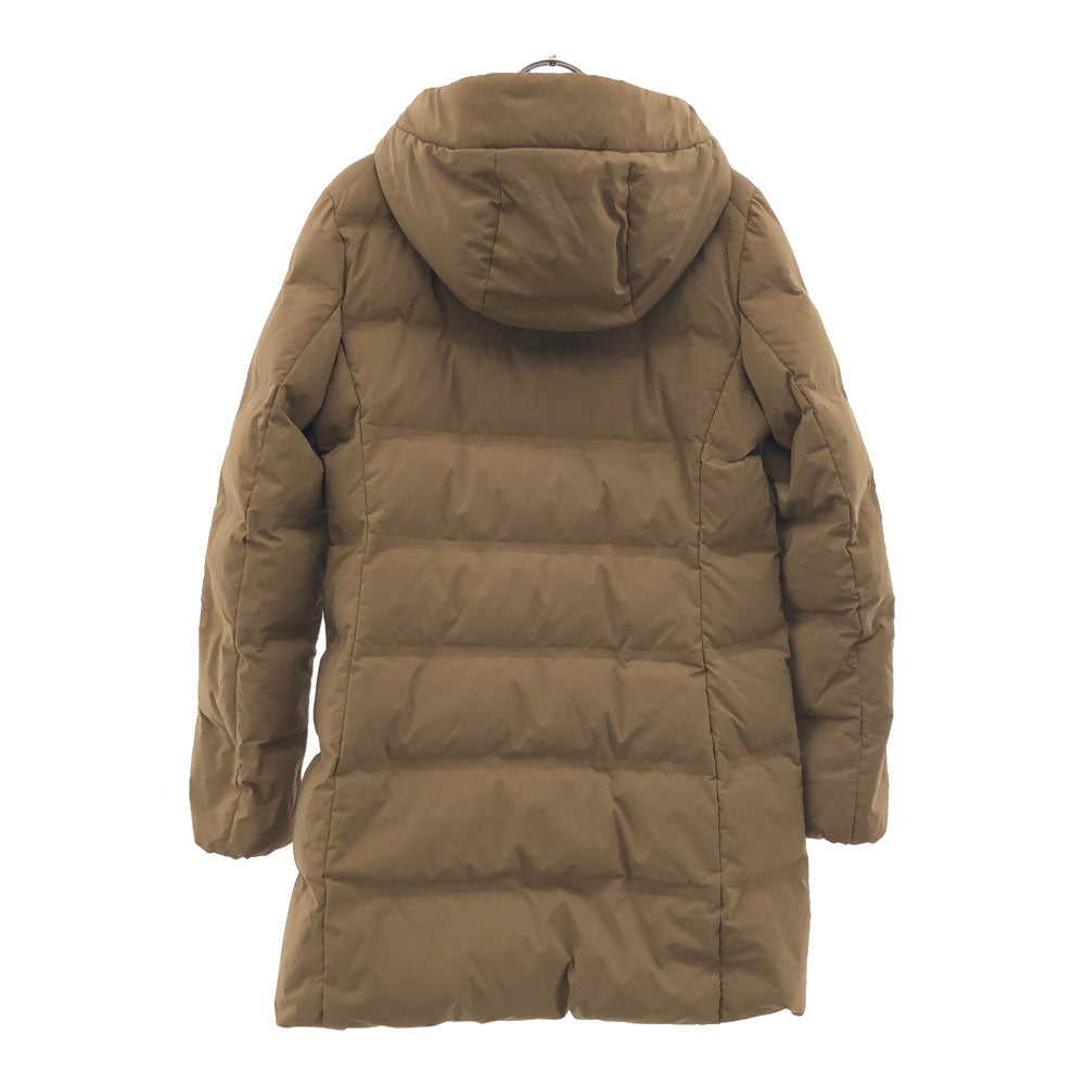 UNIQLO ユニクロ シームレスダウンショート コート M キャメル系