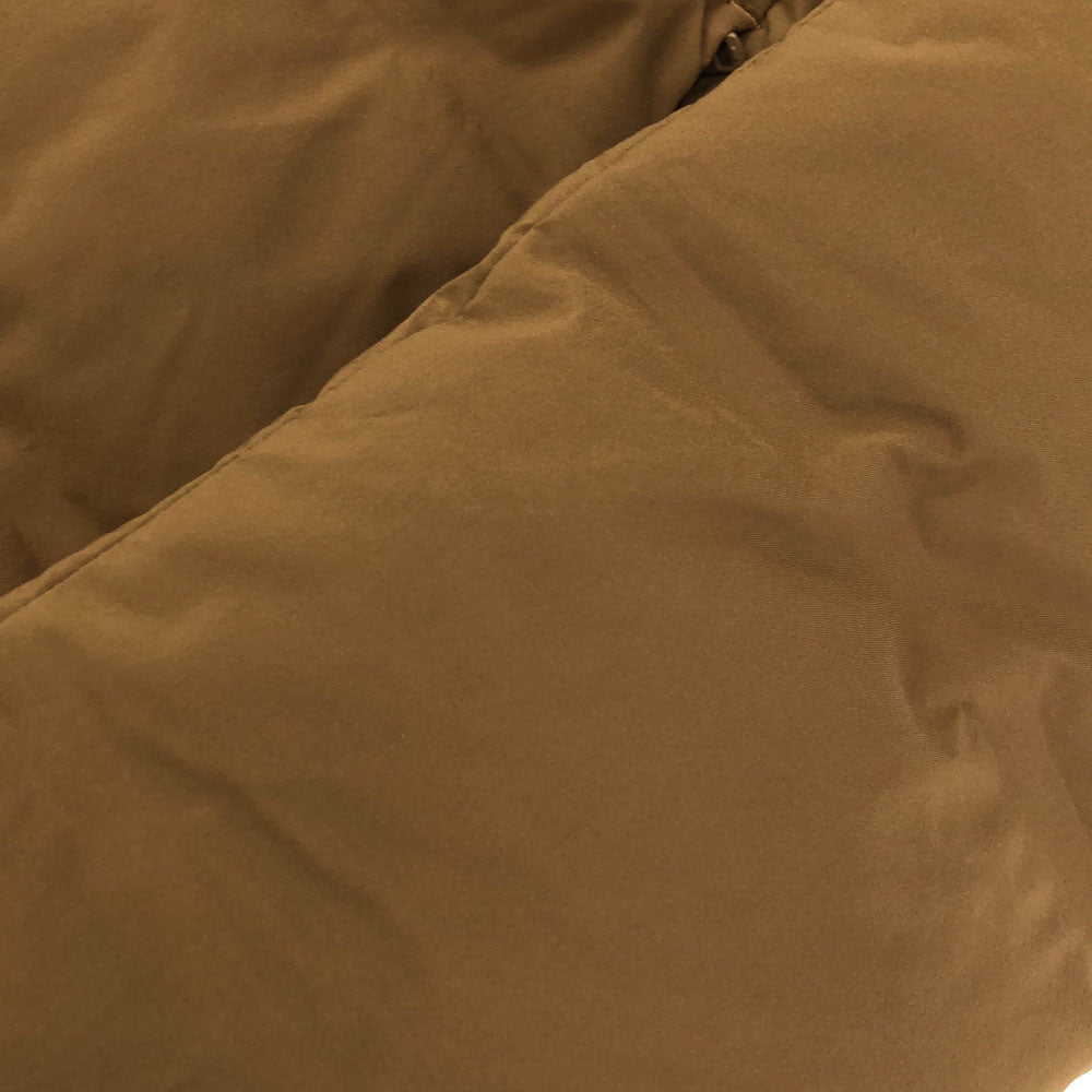 UNIQLO ユニクロ シームレスダウンショート コート M キャメル系 レディース