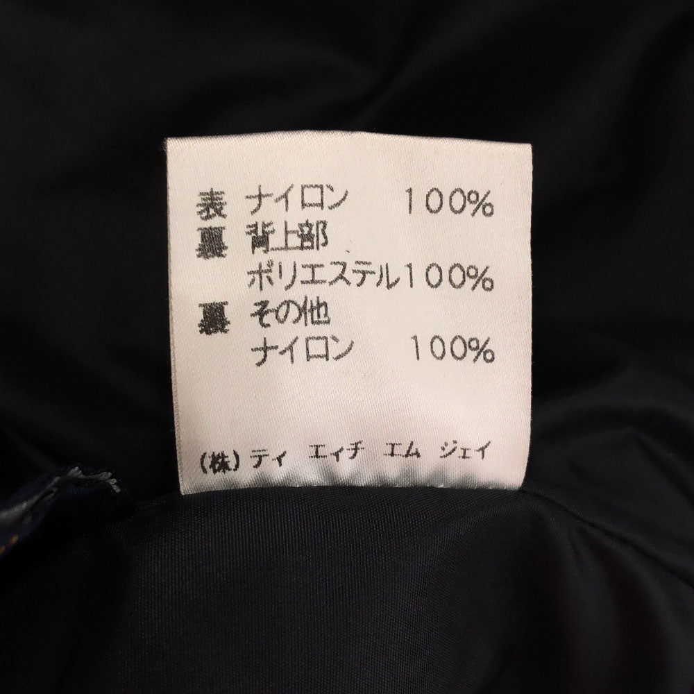 TOMMY HILFIGER トミーヒルフィガー 90s オールド フラッグタグ ライナー付き ナイロンジャケット S レッド ダブルファスナー メンズ