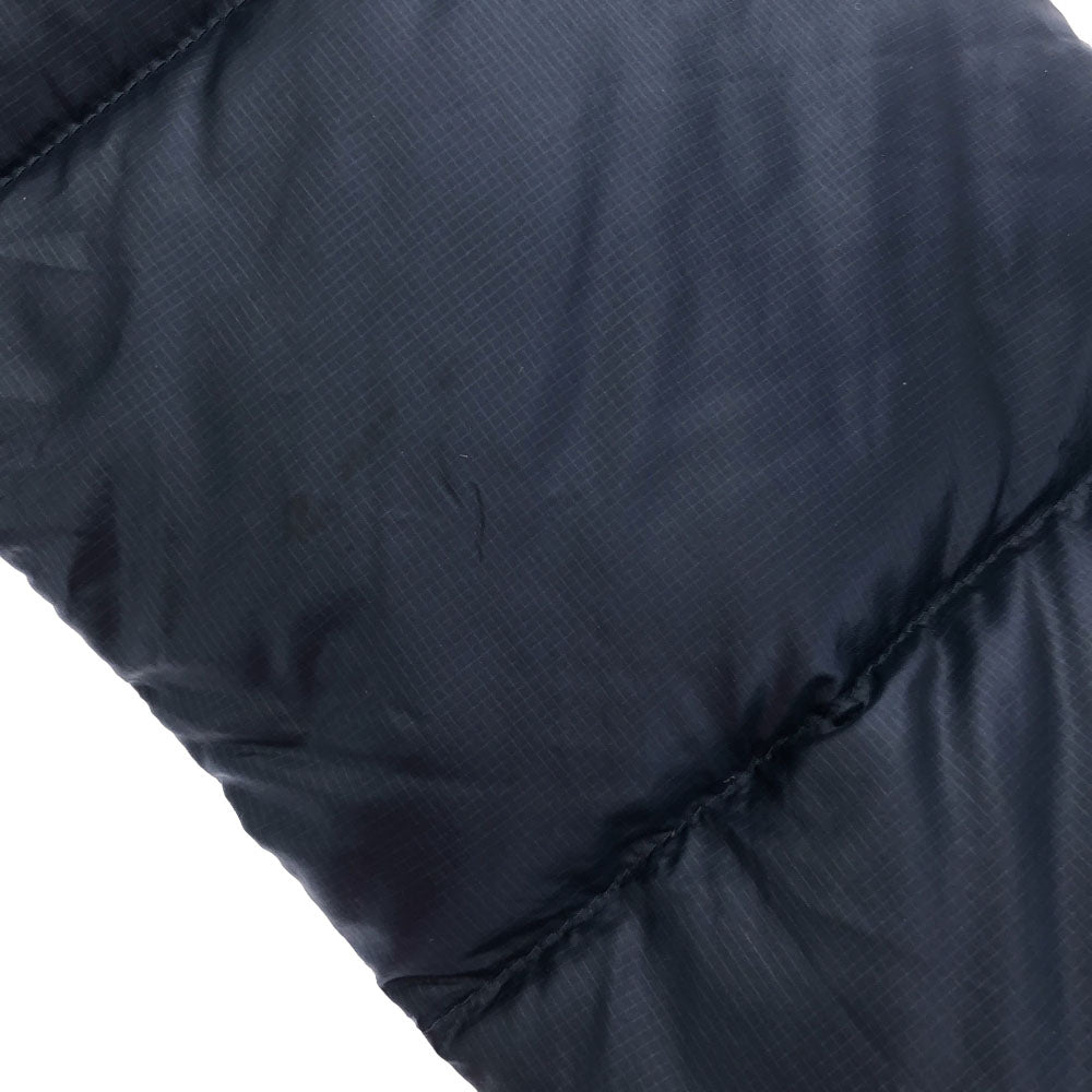 コロンビア RN69724 ロゴ刺繍 長袖 ダウンジャケット M ネイビー Columbia アウトドア レディース