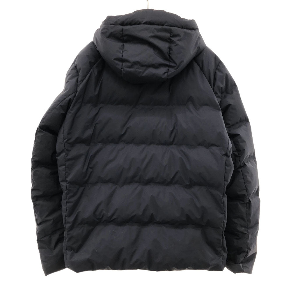 ユニクロ シームレス ダウンジャケット XL ネイビー UNIQLO メンズ