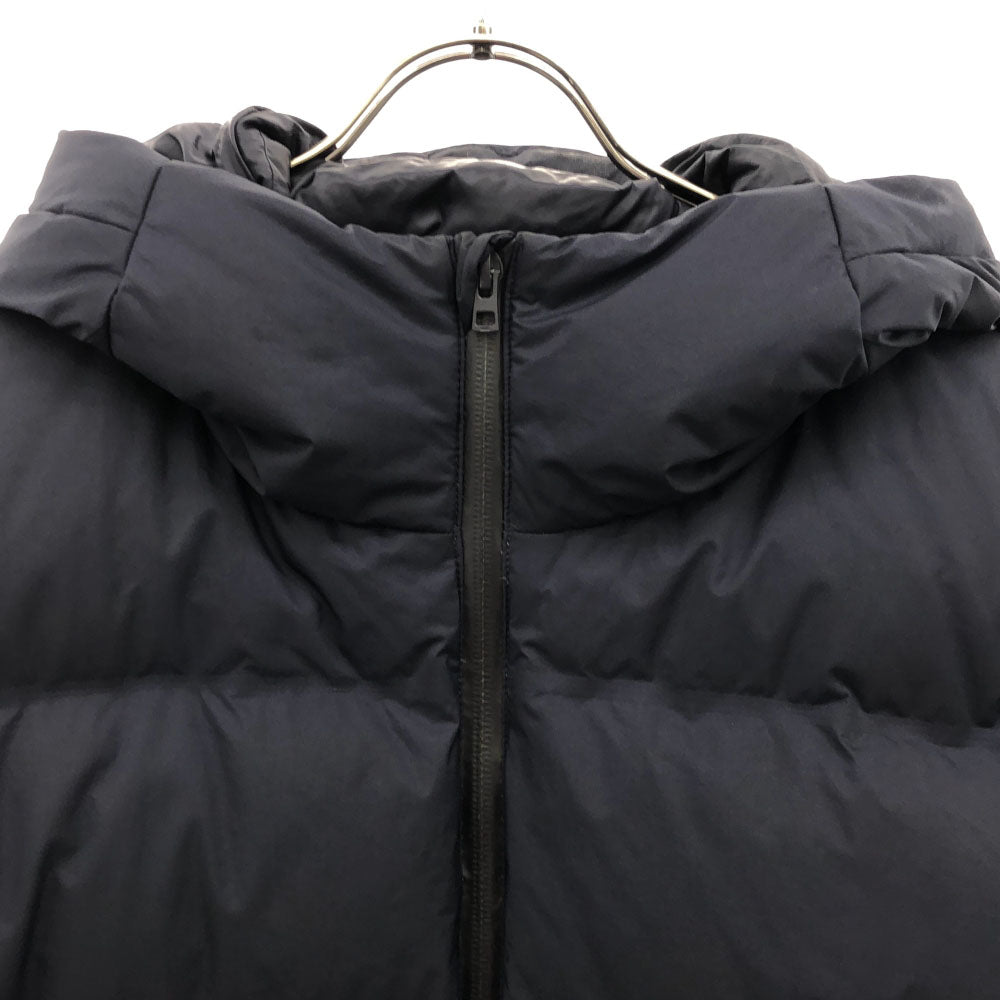   ダウンジャケット ネイビー　XL ユニクロ シームレス ダウンジャケット XL ネイビー UNIQLO メンズ