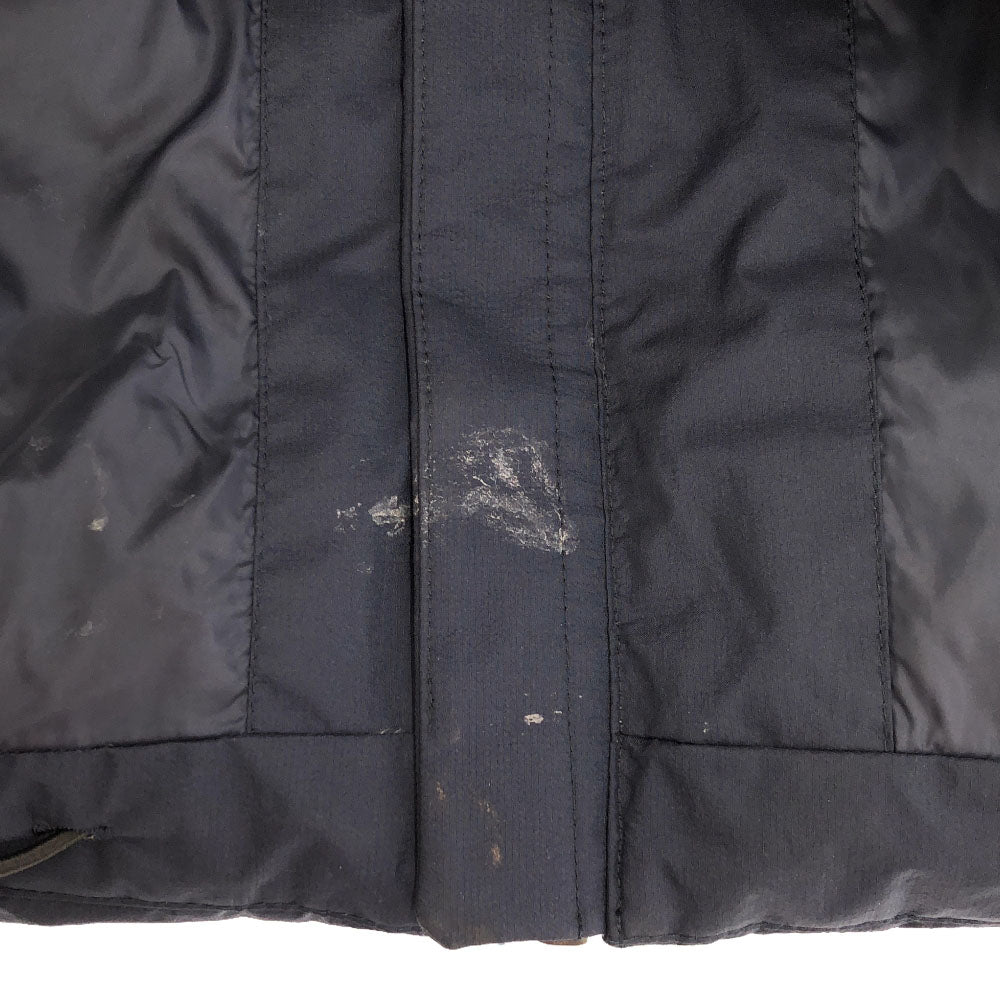 ユニクロ シームレス ダウンジャケット XL ネイビー UNIQLO メンズ