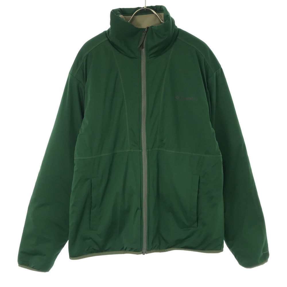 Columbia コロンビア 221PM0256 リバーシブル ボアジャケット M カーキ×グリーン アウトドア メンズ