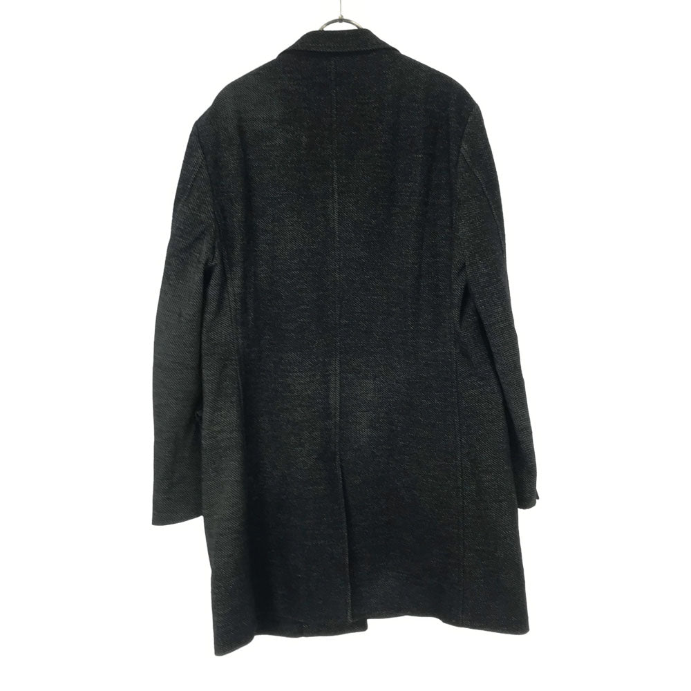 美品【ジョゼフ JOSEPH】ウールカシミヤドビー　チェスターコート メンズ 美品【ジョゼフ JOSEPH】ウールカシミヤドビー チェスターコート