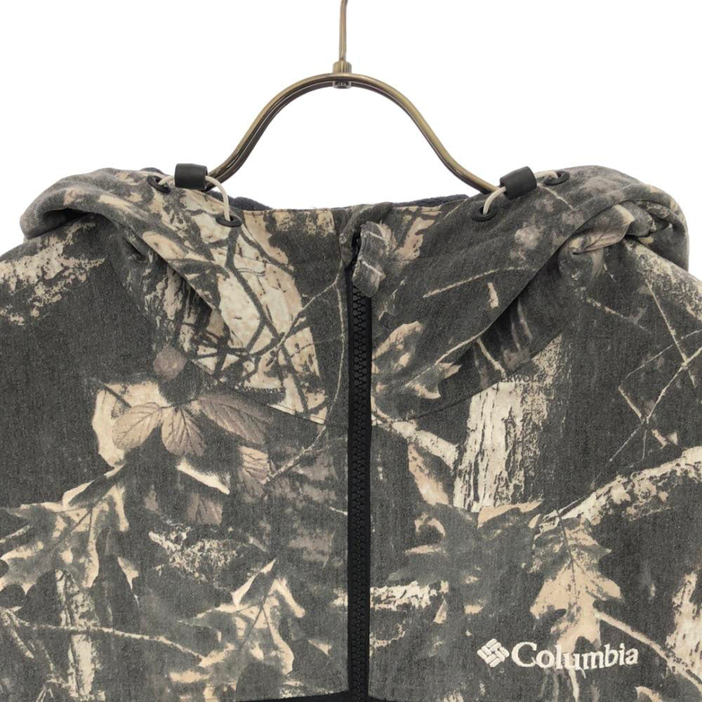 Columbia コロンビア PM3408 ボタニカル柄 フーディジャケット M