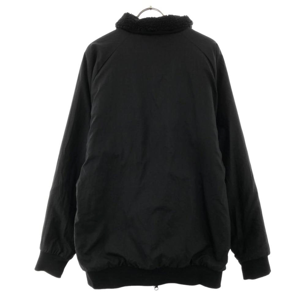 ナイキ ビッグスウッシュ リバーシブル ボアジャケット L ブラック NIKE ブルゾン メンズ