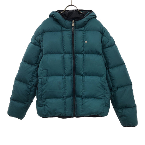 Lacoste ラコステフード付きダウンジャケット オリーブグリーン