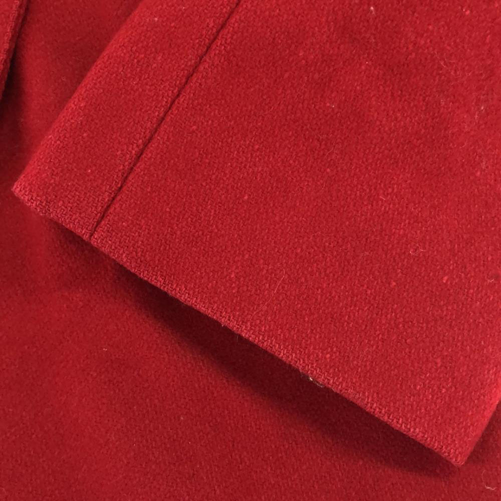 Calvin klein カルバンクライン 90s USA製 ウールブレンド オールド ピーコート S レッド レディース