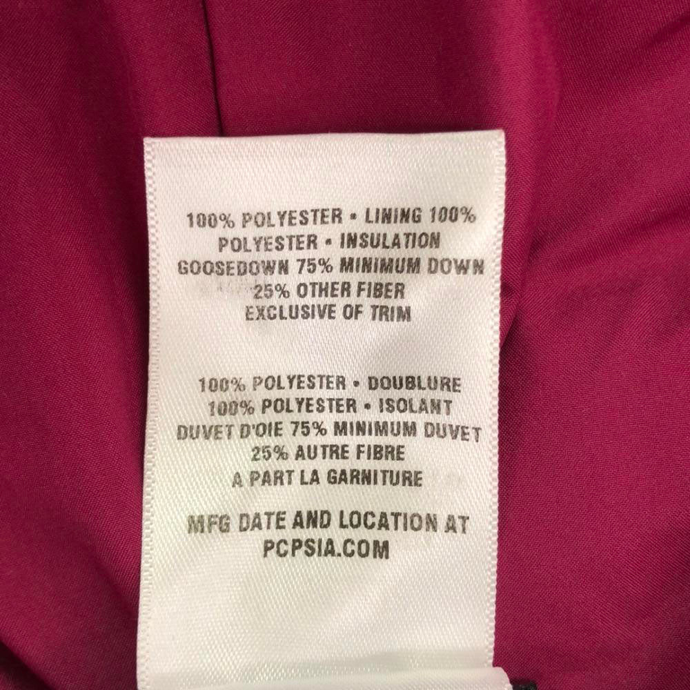 patagonia パタゴニア 27390FA11 フーデッド ダウンジャケット S ピンク系 アウトドア レディース