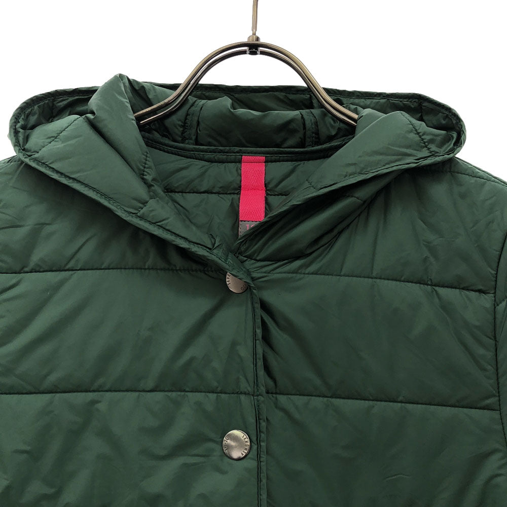 SEVENTY ナインティーンセブンティ フード付き 中綿ジャケット TG40 グリーン レディース
