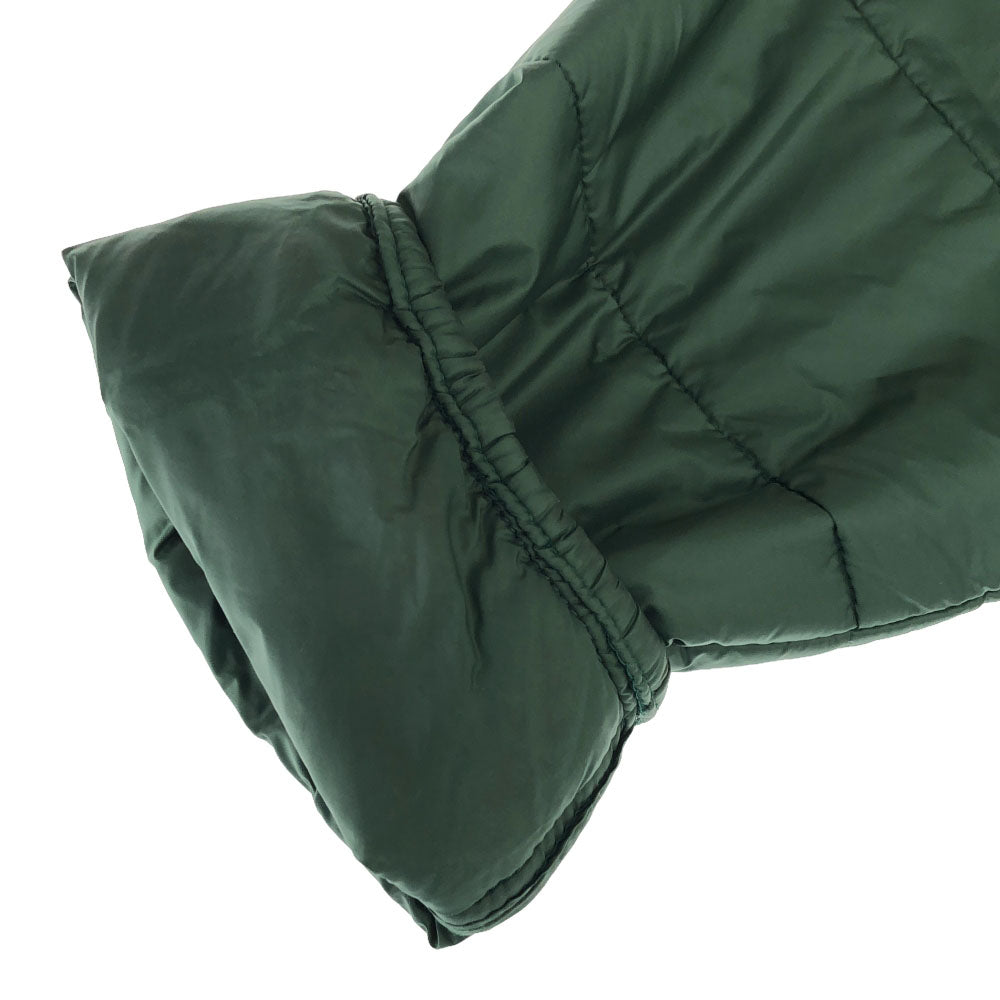 SEVENTY ナインティーンセブンティ フード付き 中綿ジャケット TG40 グリーン レディース