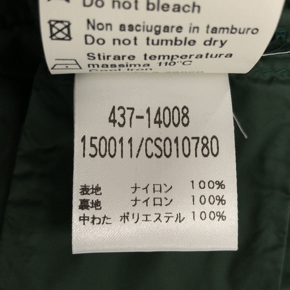 SEVENTY ナインティーンセブンティ フード付き 中綿ジャケット TG40 グリーン レディース