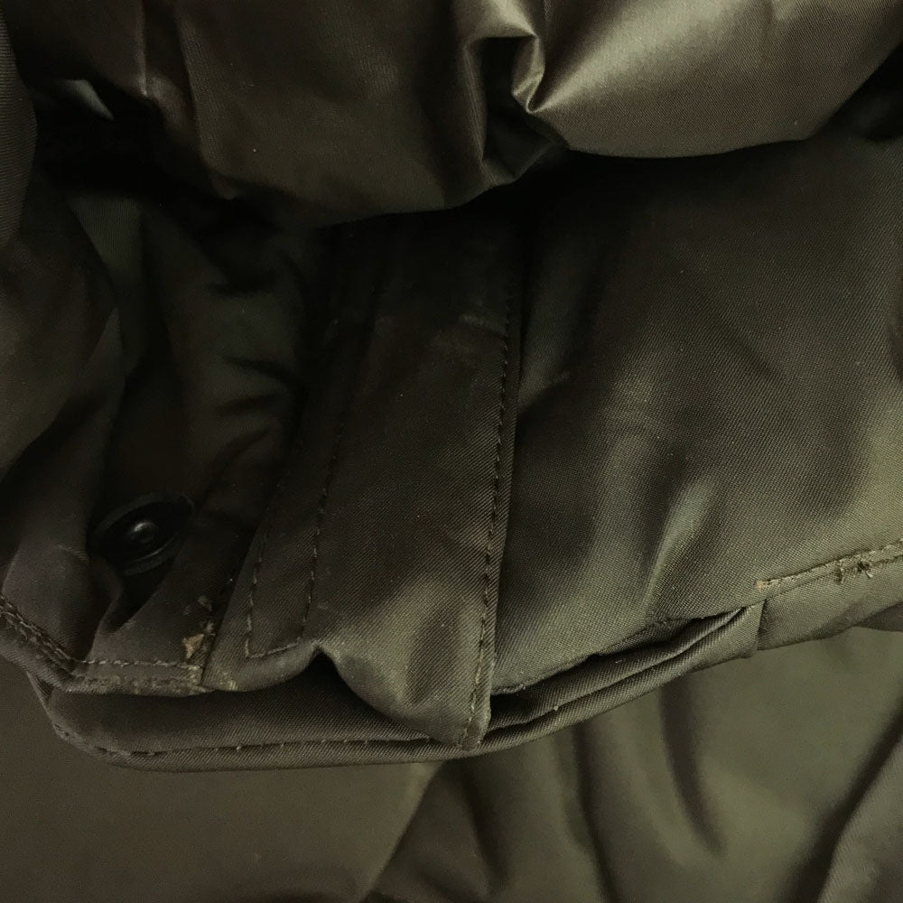 UNIQLO +J ユニクロ プラスジェイ ダウンオーバーサイズパーカ ダウンジャケット M カーキ メンズ