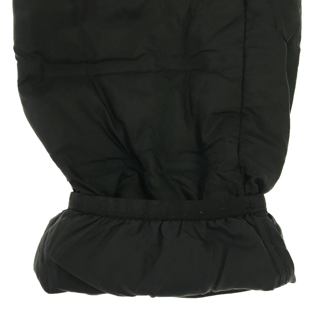 UNIQLO ユニクロ シームレス フーディー ダウンジャケット L ブラック レディース