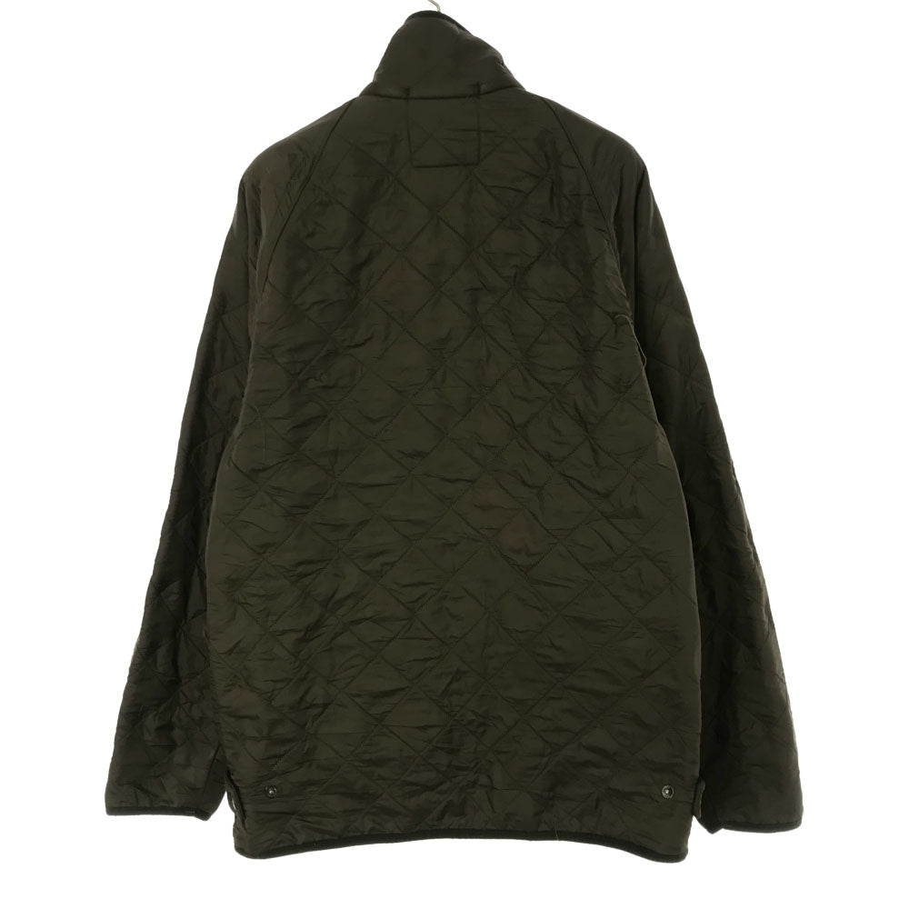 バブアー Polar Quilts キルティングジャケット S カーキグリーン系 Barbour フリース裏地 ポーラーキルト メンズ