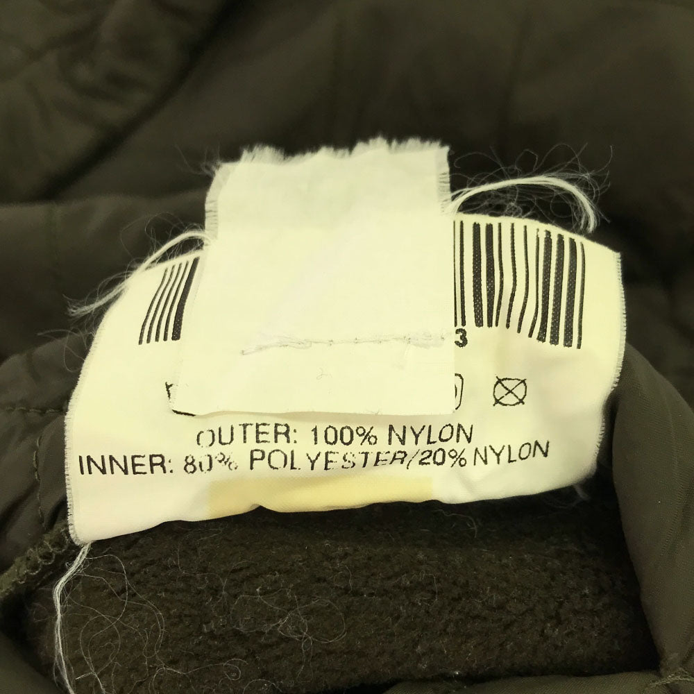 バブアー Polar Quilts キルティングジャケット S カーキグリーン系 Barbour フリース裏地 ポーラーキルト メンズ