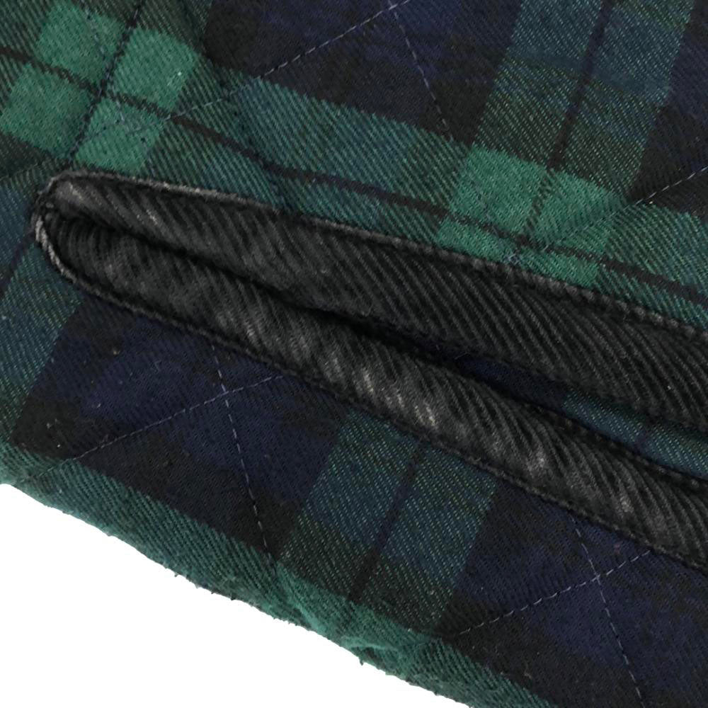 LAVENHAM ラベンハム 英国製 タータンチェック キルティングジャケット