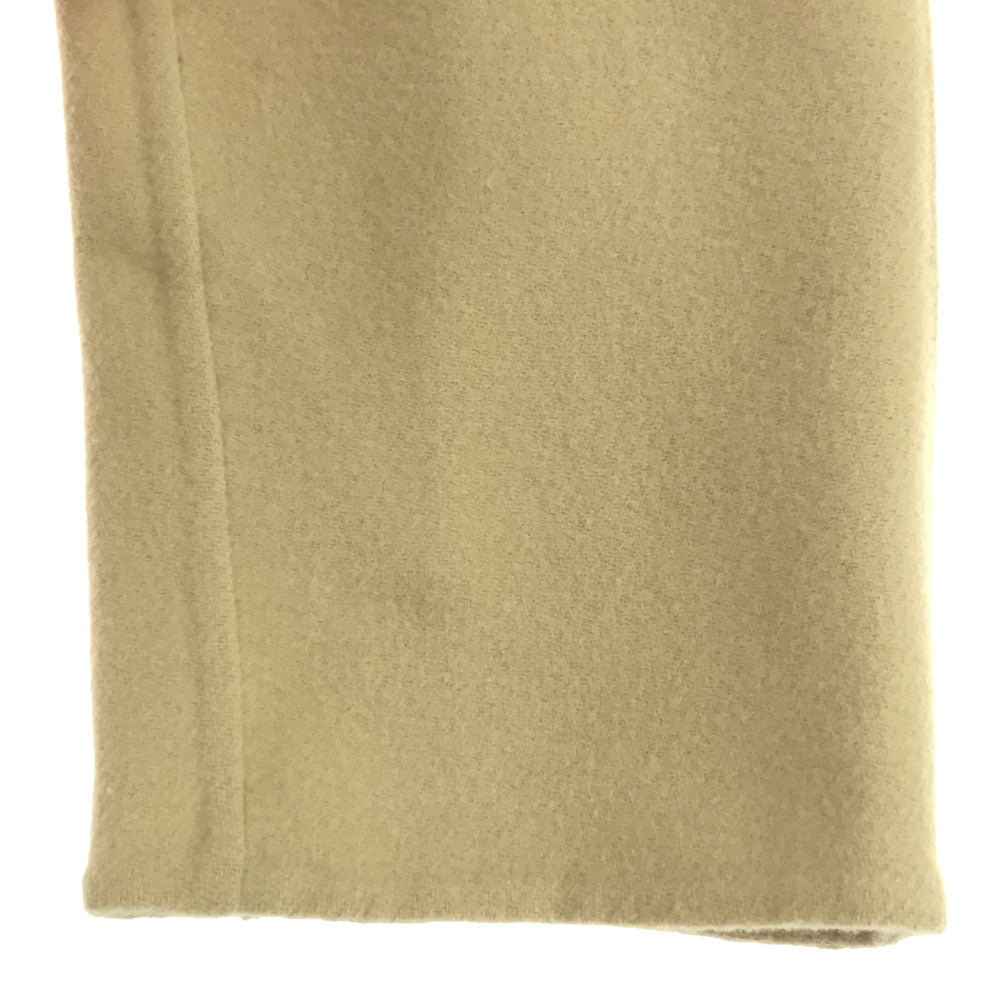 ELENDEEK エレンディーク ウールブレンド フーディ ロングコート 1 オフホワイト ウエストベルト レディース