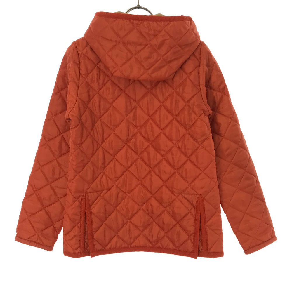 ラベンハム フーディー キルティングジャケット 36 オレンジ LAVENHAM