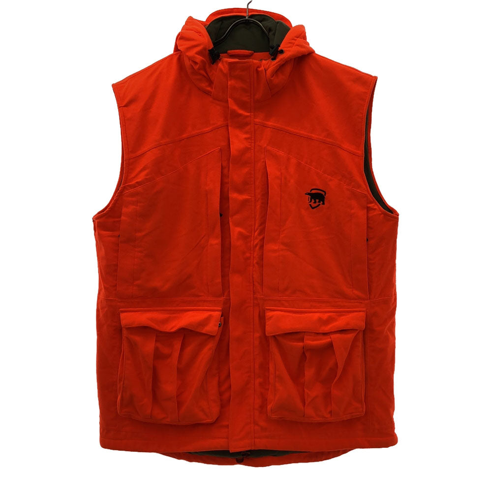 ARCTICSHIELD ジップ ベスト 2XL オレンジ系 起毛 メンズ