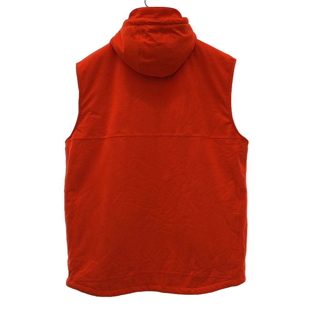 ARCTICSHIELD ジップ ベスト 2XL オレンジ系 起毛 メンズ