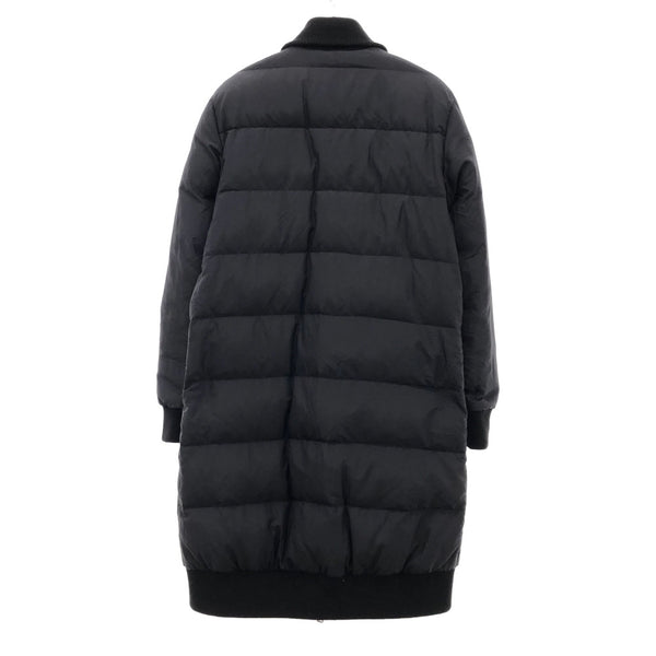 ディーゼル ジップ リバーシブル ダウンジャケット XS ブラック DIESEL 