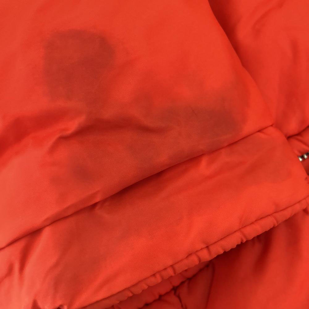 メインガイド 70s 80s ヴィンテージ ジップジャケット オレンジ メンズ