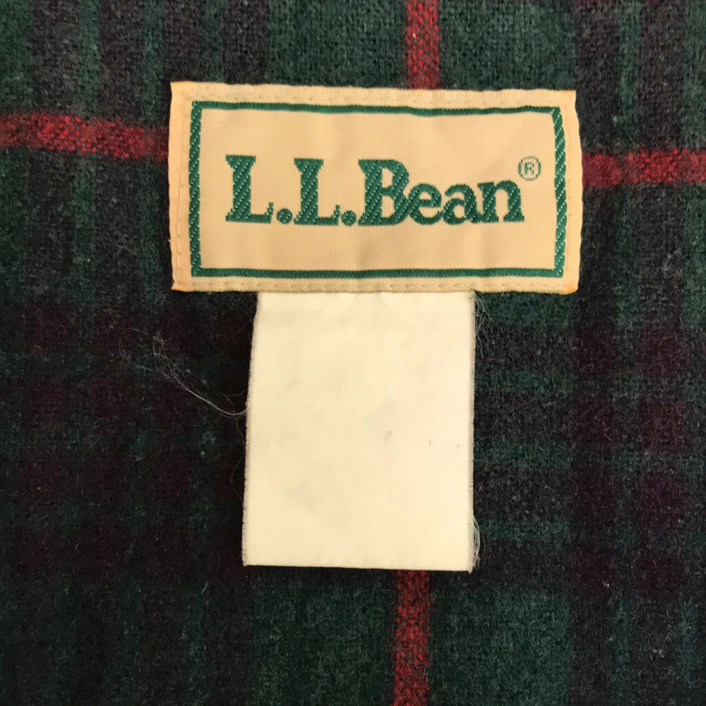 L.L.Bean エルエルビーン 80s ヴィンテージ マウンテンジャケット レッド系 アウトドア メンズ