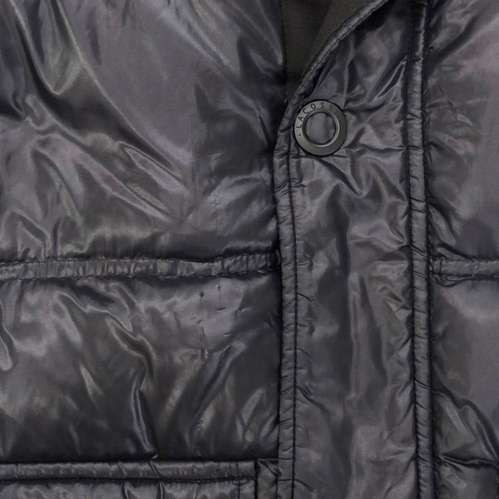 LACOSTE ラコステ ダウンジャケット 50/4 ブラック メンズ