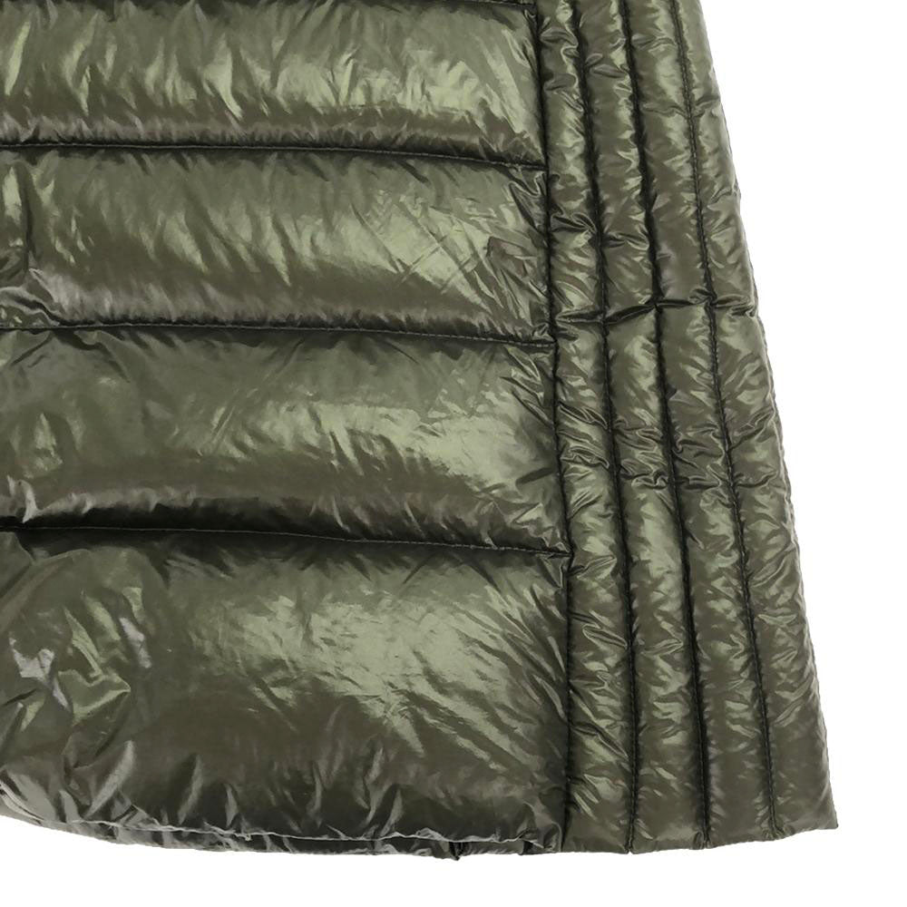 Allegri アレグリ 三陽商会 ライト ダウンコート 38 カーキ系 ダブルファスナー レディース