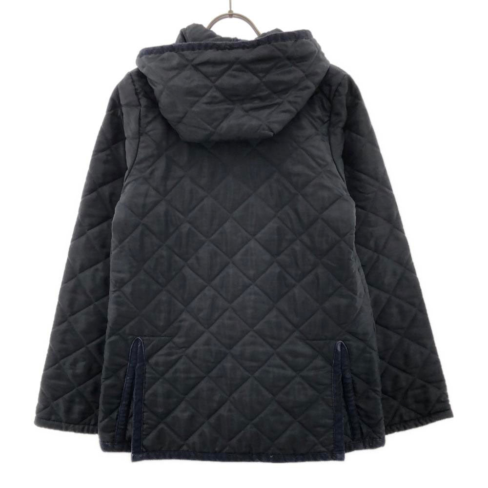 LAVENHAM ラベンハム イギリス製 キルティングジャケット 36 ネイビー メンズ