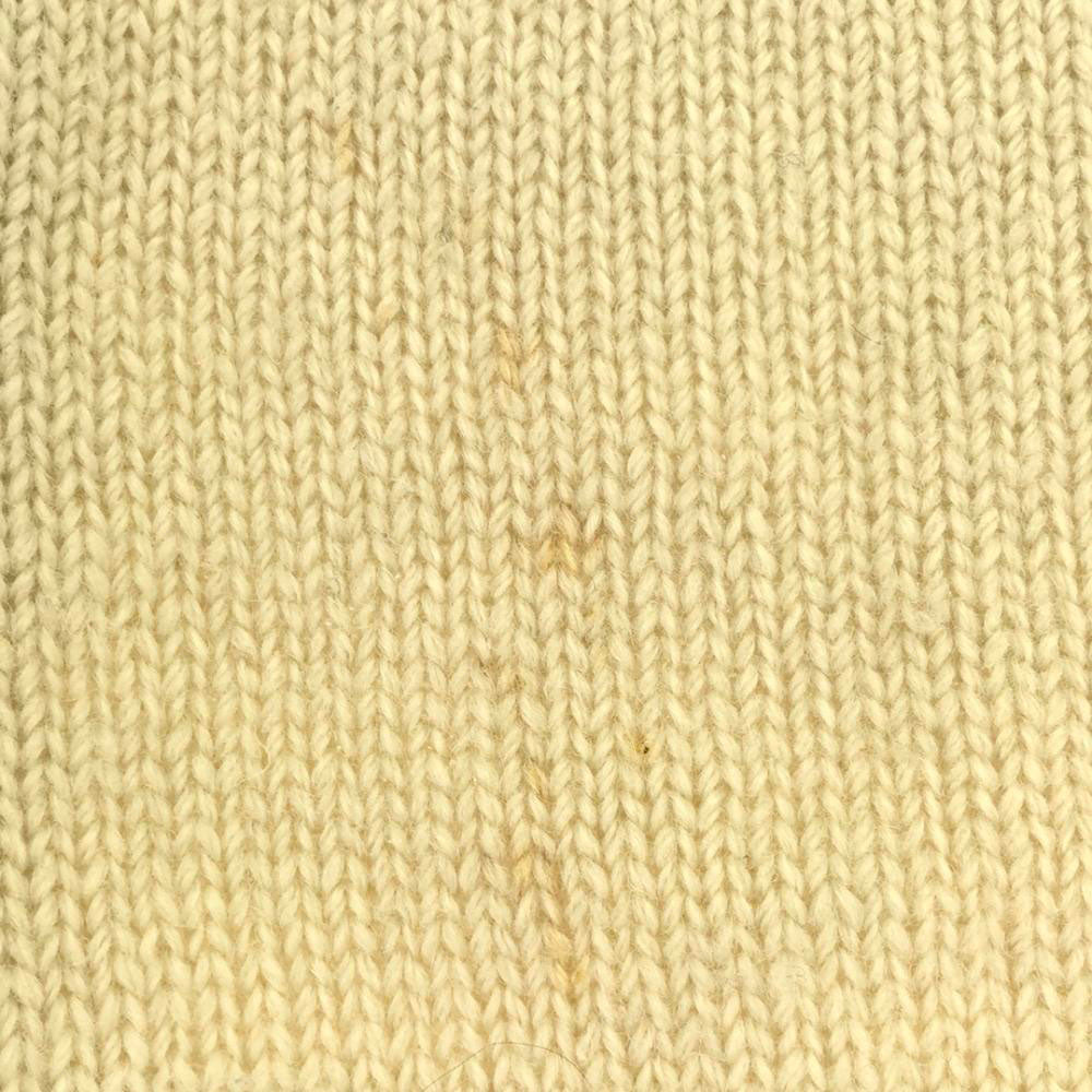 ルノックス 90s ウール オールド 幾何学柄 長袖 モックネック セーター ホワイト×ブラウン ニット メンズ