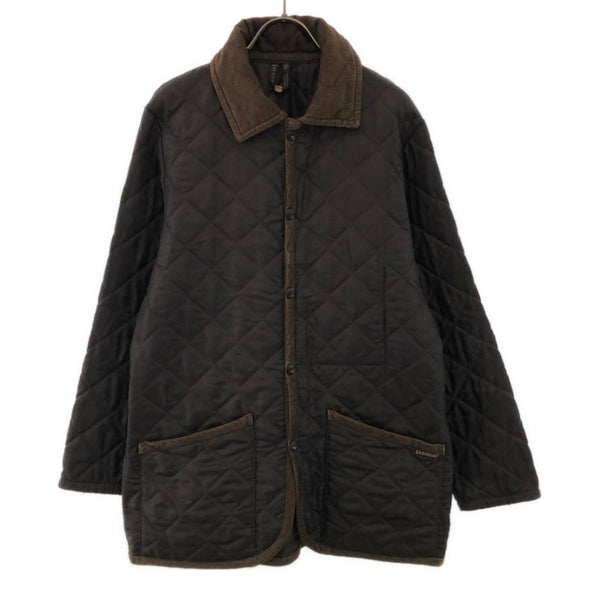 LAVENHAM ブラウン キルティングジャケット イギリス製 （現行タグ 