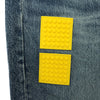 未使用 リーバイスプレミアム LEGO 501 レゴブロック ストレートデニムパンツ w36 LEVI'S PREMIUM ビッグE レゴ レゴブロック付き タグ付き ボタンフライ メンズ