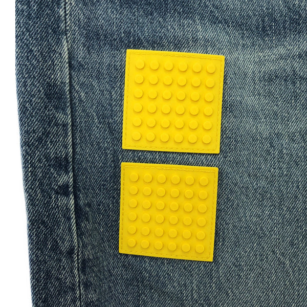 未使用 リーバイスプレミアム LEGO 501 レゴブロック ストレートデニムパンツ w36 LEVI'S PREMIUM ビッグE レゴ レゴブロック付き タグ付き ボタンフライ メンズ