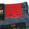 未使用 リーバイスプレミアム LEGO 501 レゴブロック ストレートデニムパンツ w36 LEVI'S PREMIUM ビッグE レゴ レゴブロック付き タグ付き ボタンフライ メンズ