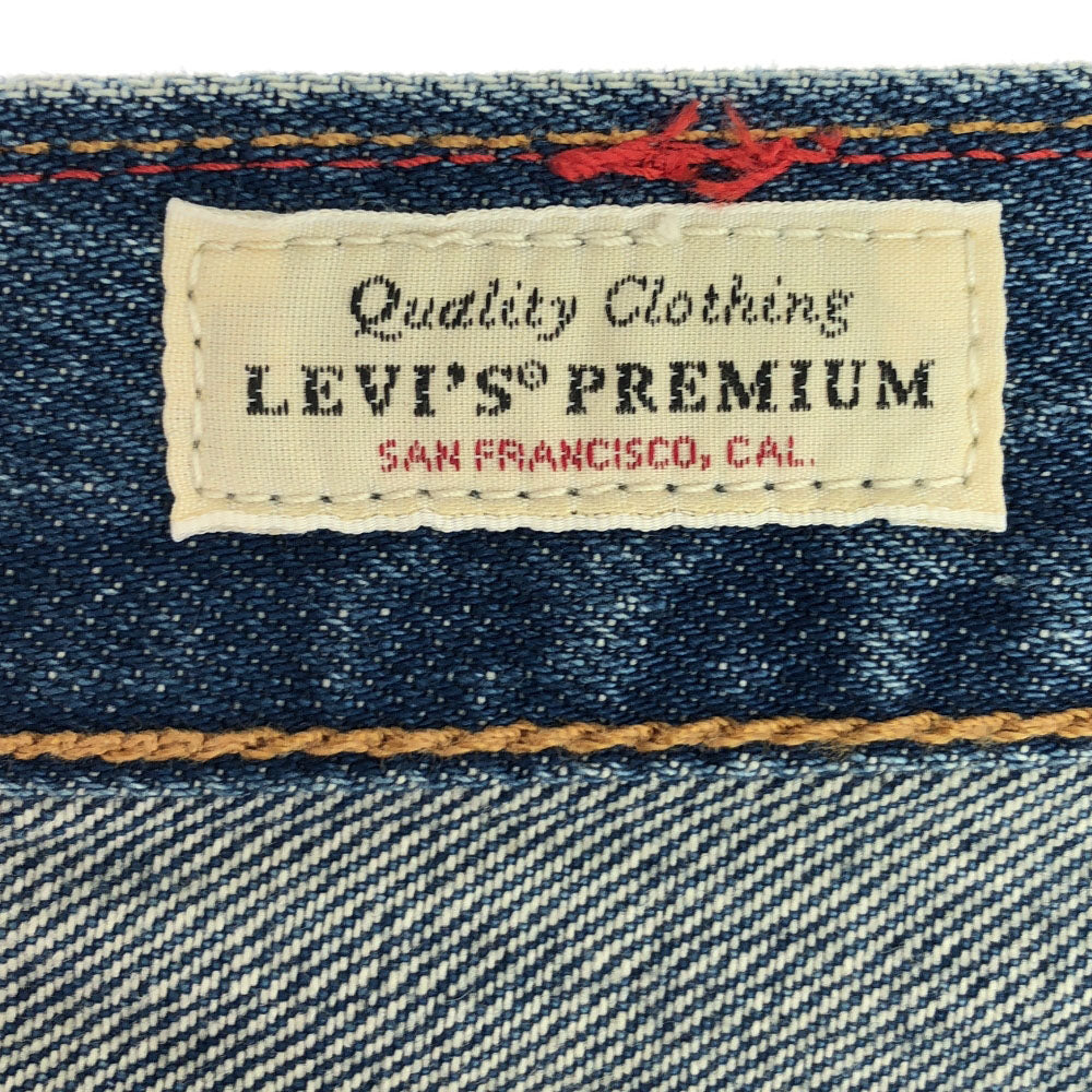 未使用 リーバイスプレミアム LEGO 501 レゴブロック ストレートデニムパンツ w36 LEVI'S PREMIUM ビッグE レゴ レゴブロック付き タグ付き ボタンフライ メンズ