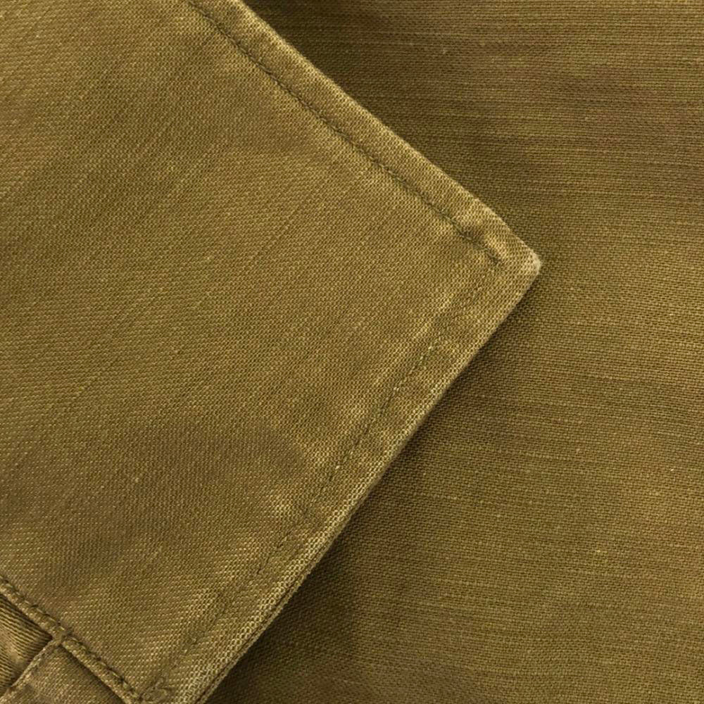 OLD JOE & CO. オールドジョーアンドコー 日本製 ミリタリーコート 36 カーキ 中綿ライナー付き メンズ