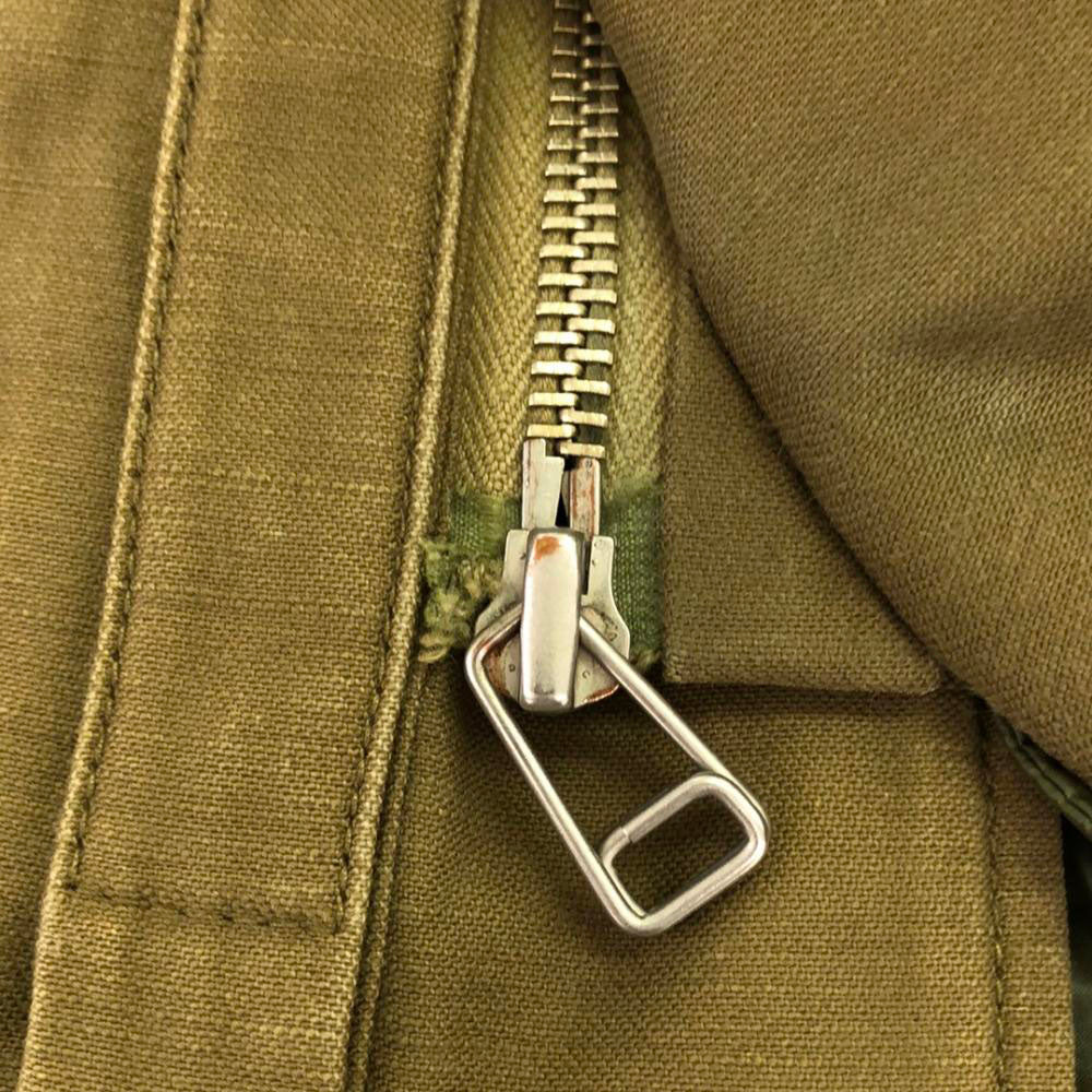 OLD JOE & CO. オールドジョーアンドコー 日本製 ミリタリーコート 36 カーキ 中綿ライナー付き メンズ