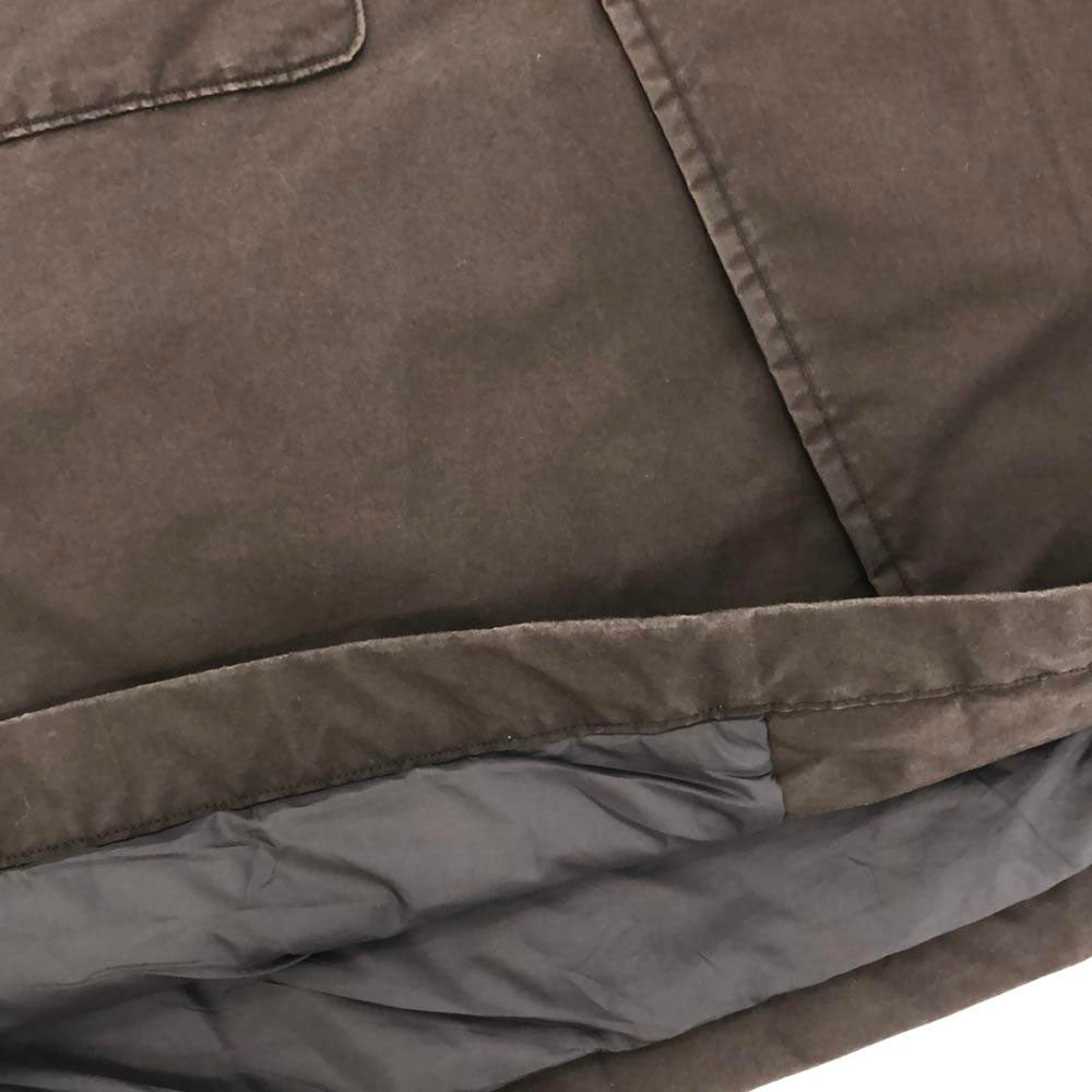 KAPTAIN SUNSHINE キャプテンサンシャイン 日本製 チェスターコート 36 ブラウン系 メンズ