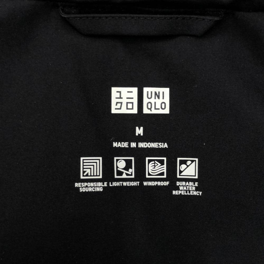 UNIQLO ユニクロ シームレス ダウンパーカー M ブラック レディース