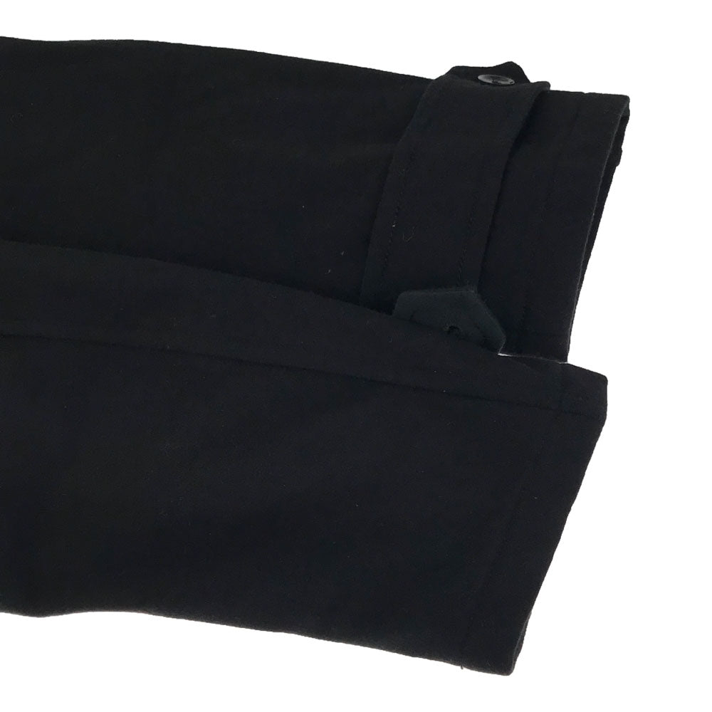 未使用 LOUNGE LIZARD ラウンジリザード 日本製 フード付き ジャケット 2 ブラック タグ付き ライナー付き メンズ