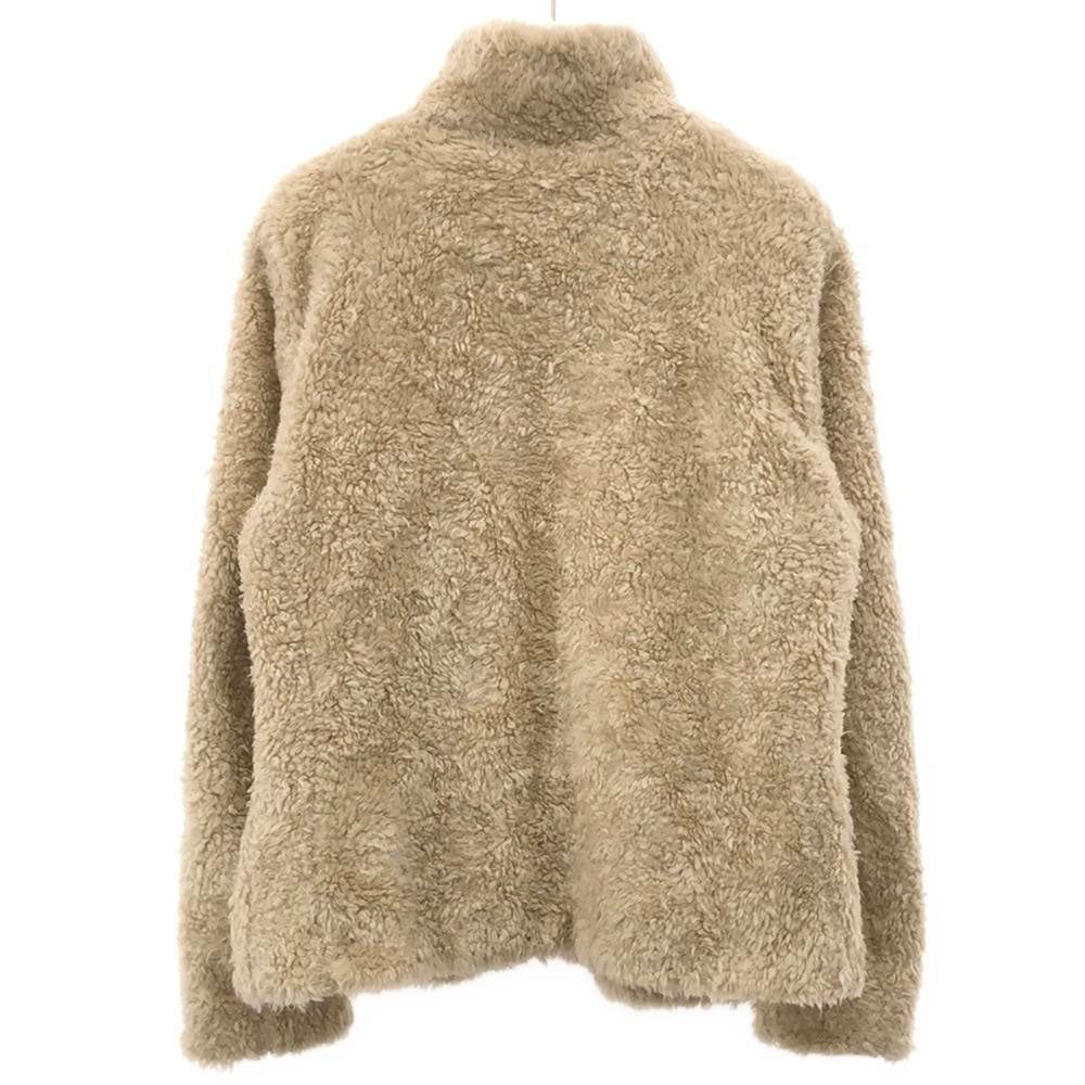 PENDLETON ペンドルトン フルジップ スタンドカラー ボアジャケット S ベージュ 裏地付き メンズ