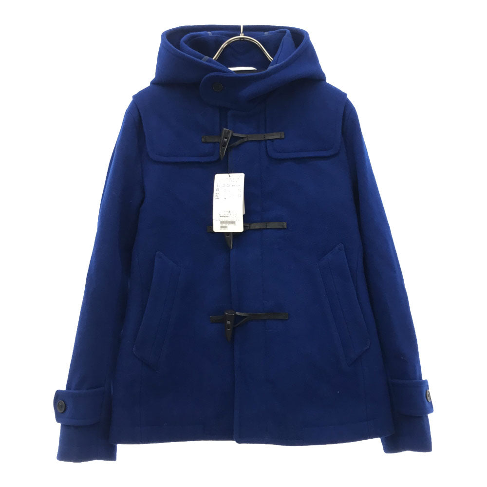 未使用 BEAUTY&YOUTH UNITED ARROWS ビューティアンドユース ウールブレンド メルトンダッフル ジャケット S ブルー タグ付き メンズ